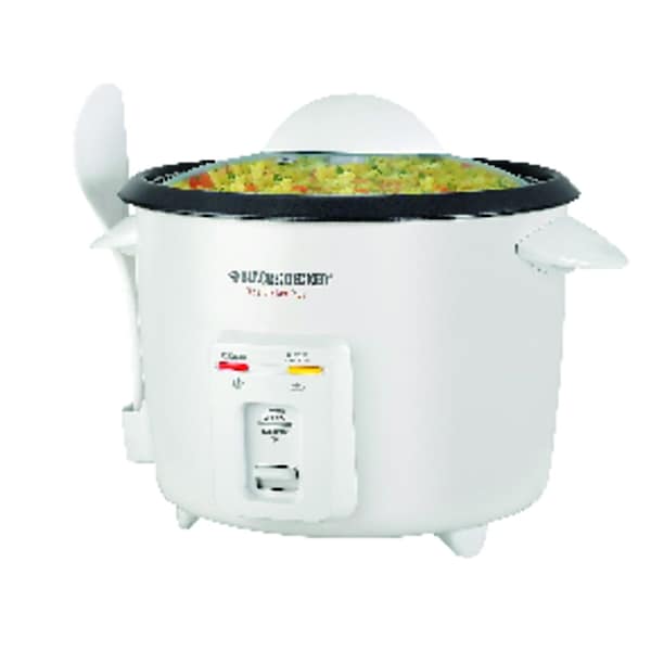 Black & Decker White Rice Cooker RC516 Zoro
